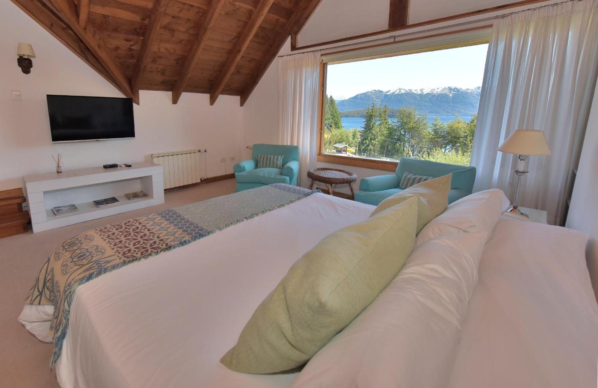 Hosteria Puertas Del Sol By Visionnaire Villa La Angostura Buitenkant foto