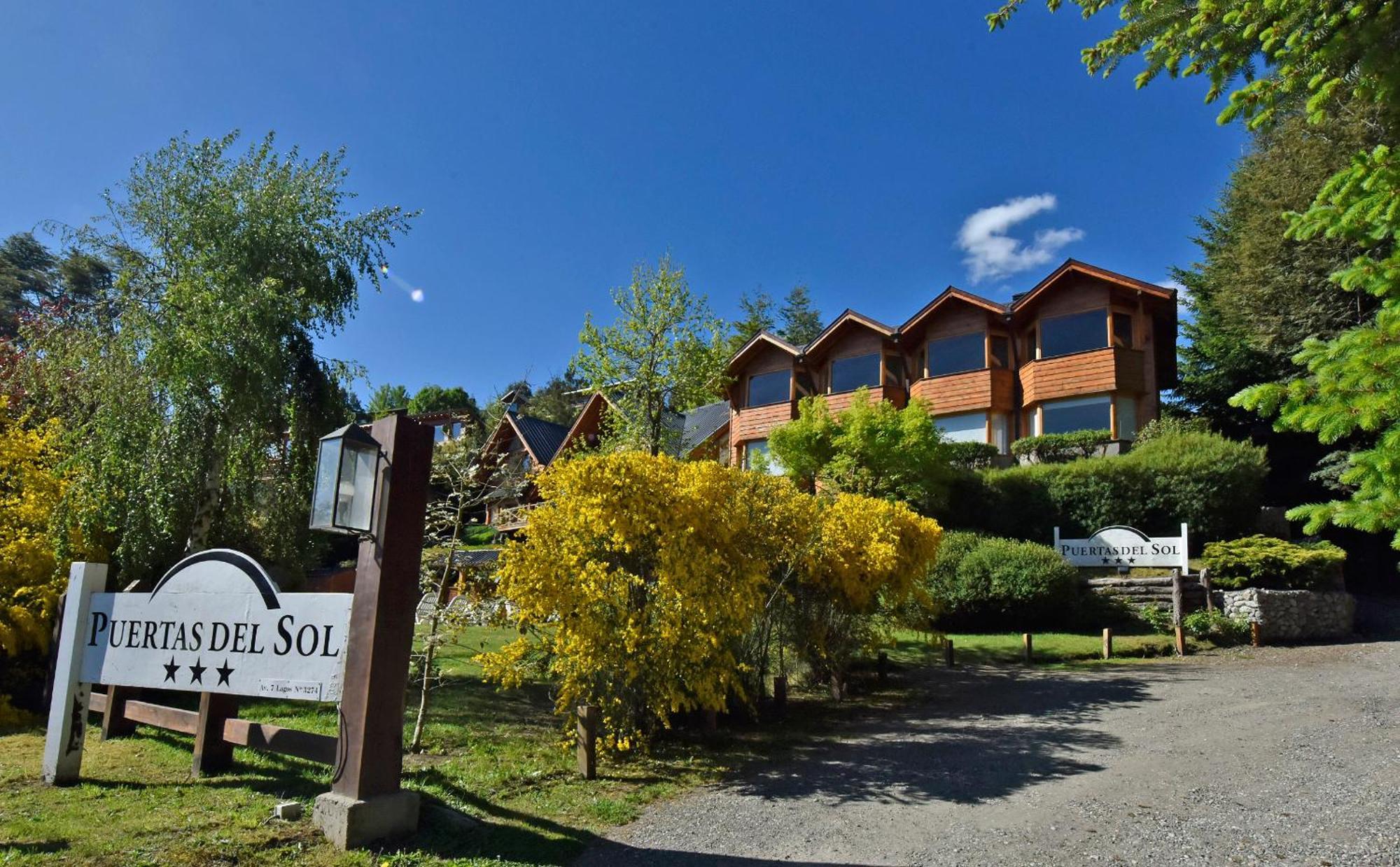 Hosteria Puertas Del Sol By Visionnaire Villa La Angostura Buitenkant foto