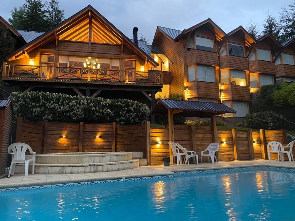 Hosteria Puertas Del Sol By Visionnaire Villa La Angostura Buitenkant foto
