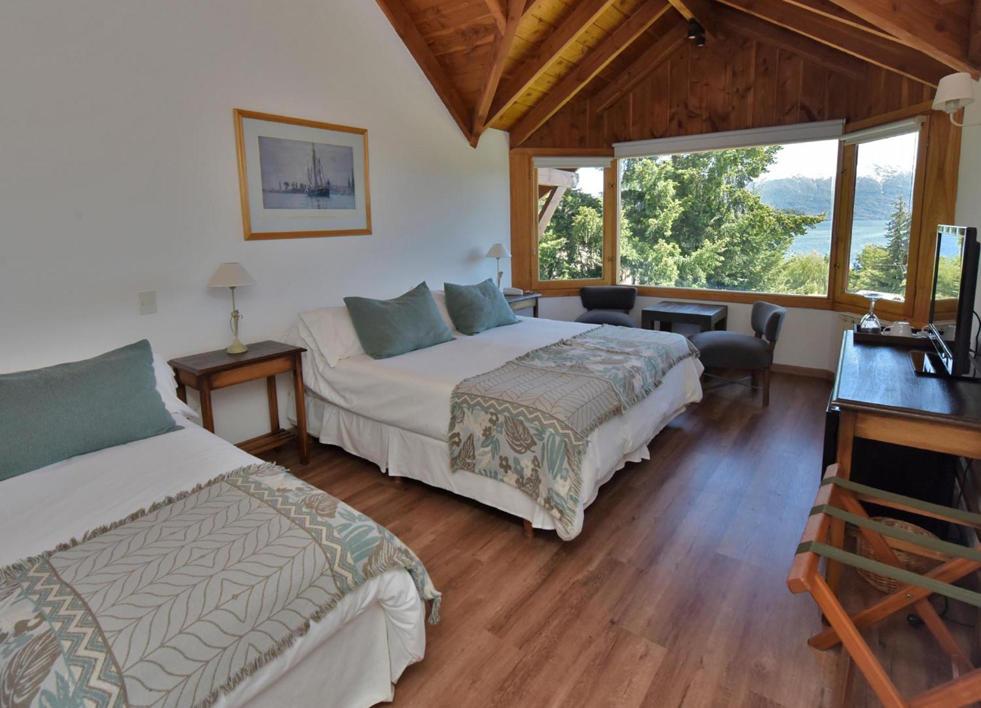 Hosteria Puertas Del Sol By Visionnaire Villa La Angostura Buitenkant foto