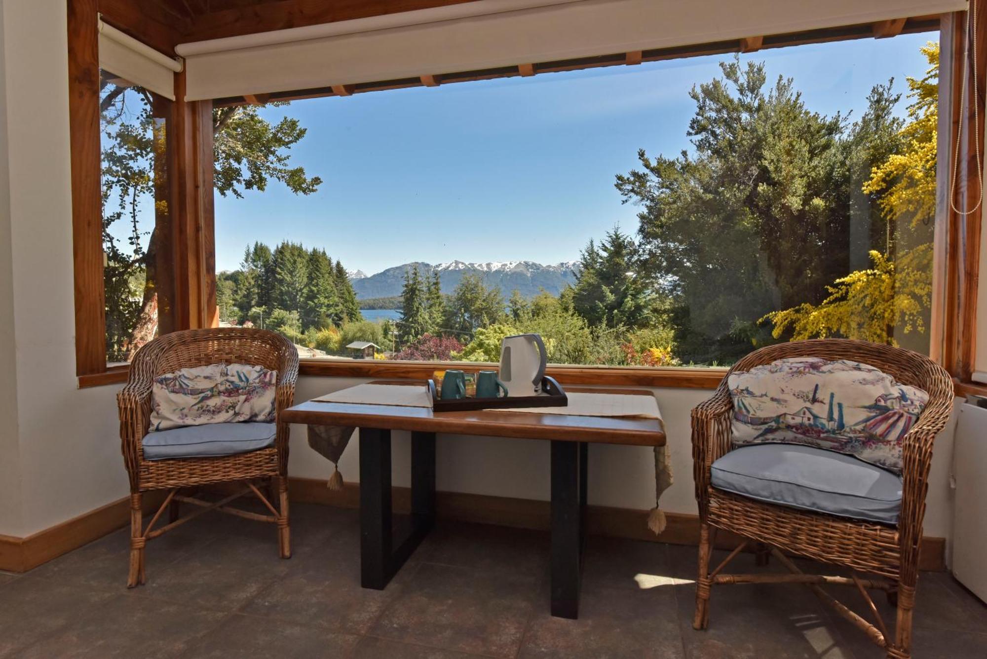 Hosteria Puertas Del Sol By Visionnaire Villa La Angostura Buitenkant foto